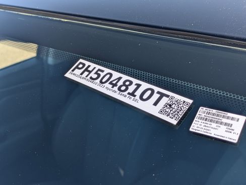 Certified 2023 Hyundai Santa Fe SEL image 30