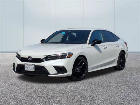 Certified 2024 Honda Civic Sport image 1