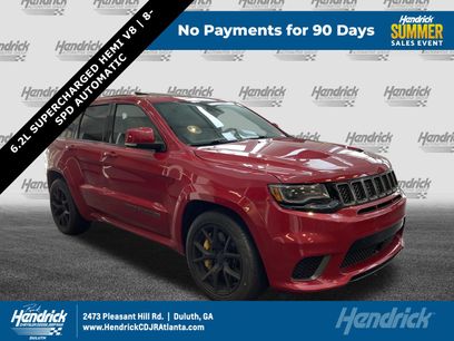 Used 2018 Jeep Grand Cherokee Trackhawk