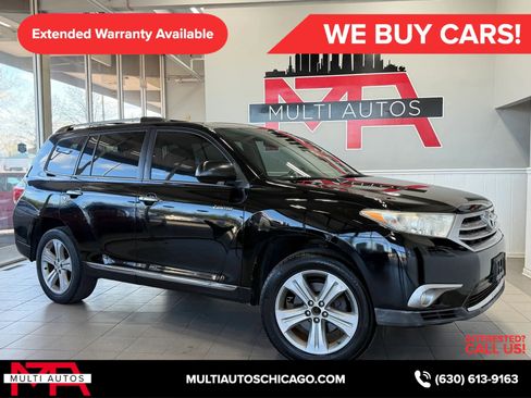 Used 2012 Toyota Highlander Limited w/ Tow Pkg AWD/4WD image 2