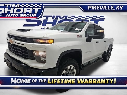 Used 2025 Chevrolet Silverado 2500 Custom w/ Custom Value Package image 1