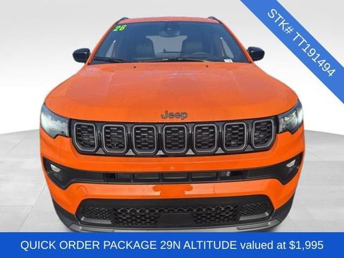 New 2026 Jeep Compass Latitude image 3