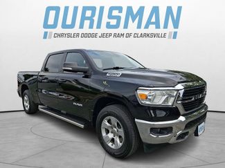 Used 2021 RAM 1500 Big Horn AWD/4WD video 1