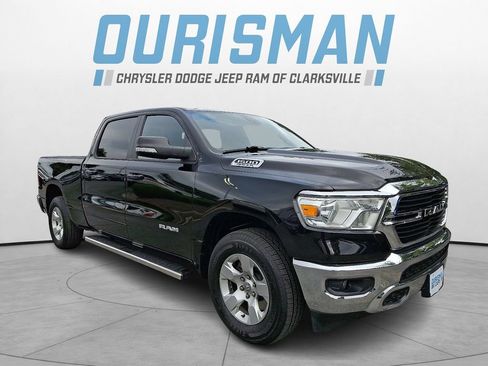 Used 2021 RAM 1500 Big Horn AWD/4WD image 1