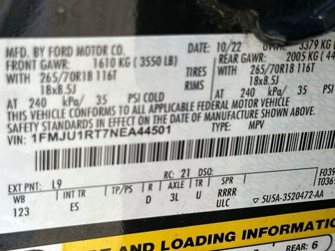 Used 2022 Ford Expedition Timberline image 29