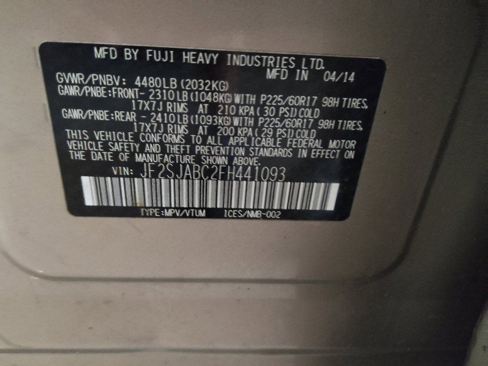 Used 2015 Subaru Forester 2.5i w/ Alloy Wheel Package AWD/4WD image 33