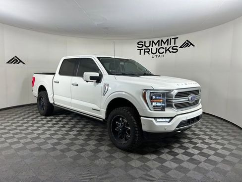 Used 2021 Ford F150 Limited AWD/4WD image 2