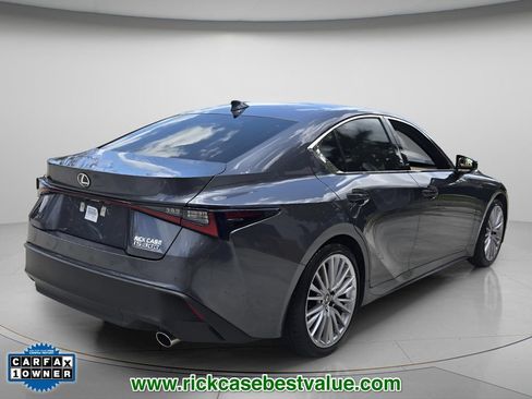 Used 2025 Lexus IS 300 w/ Premium Package RWD image 7