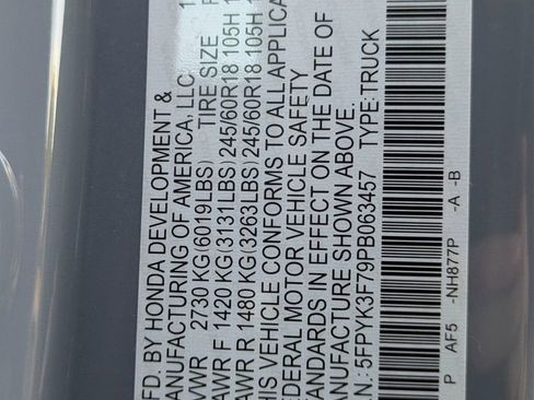 Used 2023 Honda Ridgeline RTL-E image 35