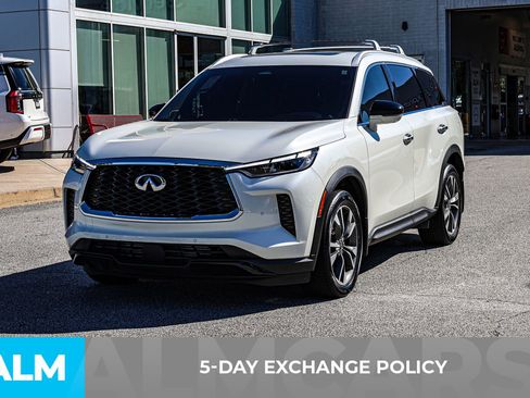 Used 2025 INFINITI QX60 Luxe w/ Cargo Package image 4