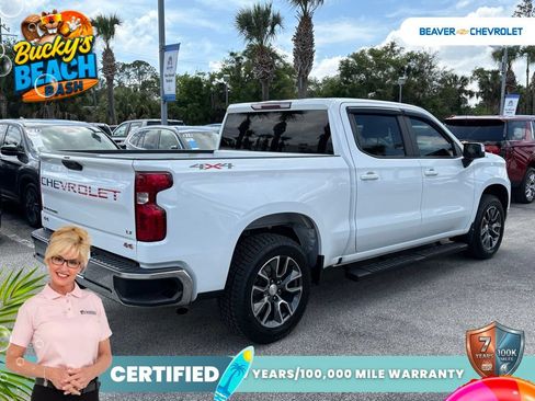 Used 2023 Chevrolet Silverado 1500 LT AWD/4WD image 7