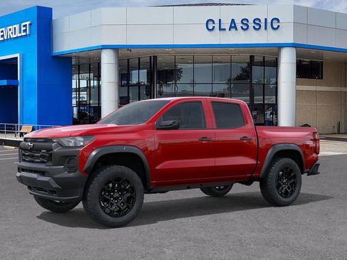 New 2026 Chevrolet Colorado Trail Boss AWD/4WD image 2