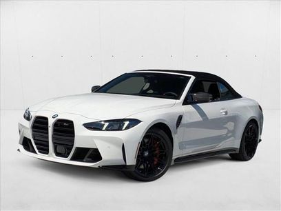 New 2025 BMW M4 xDrive Competition w/ M Carbon Exterior Package