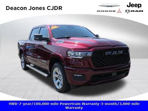 Certified 2025 RAM 1500 Big Horn AWD/4WD image 1