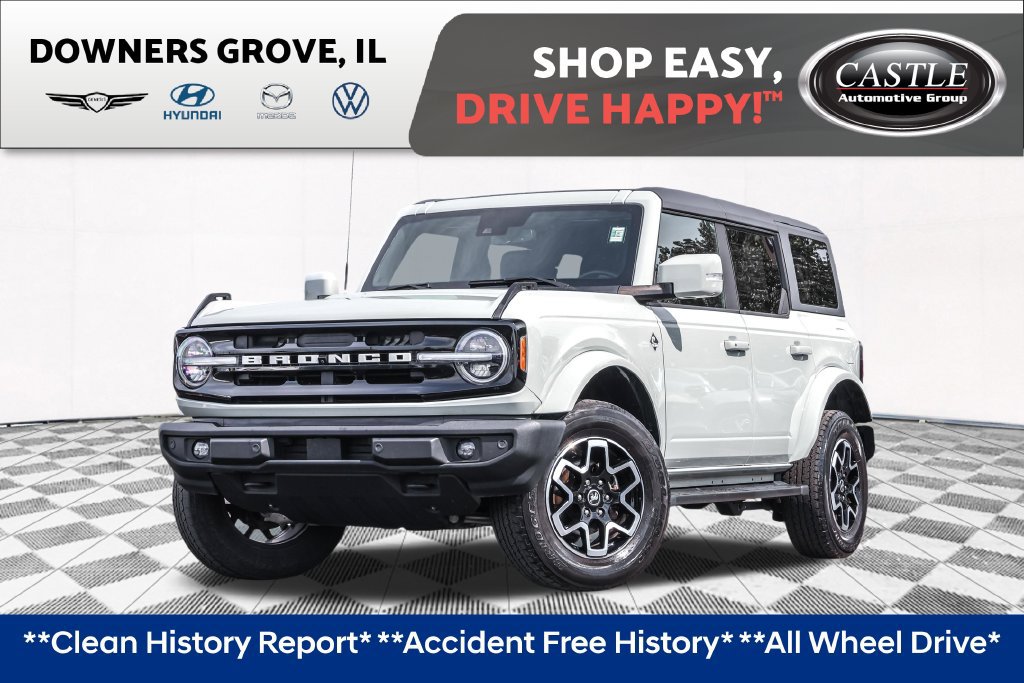 Used 2022 Ford Bronco Outer Banks AWD/4WD image 1