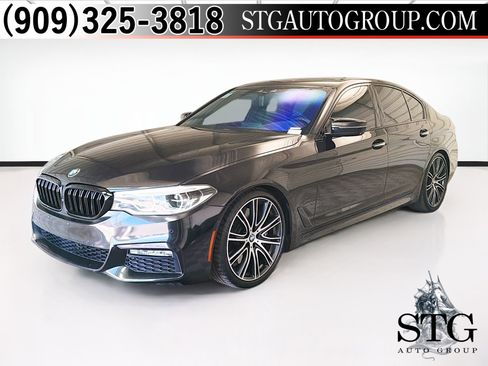 Used 2018 BMW 540i w/ M Sport Package image 1