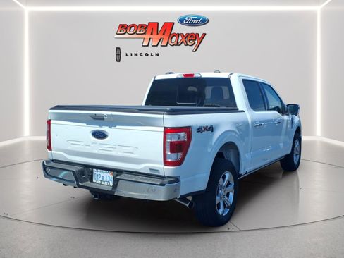 Used 2023 Ford F150 Lariat w/ Equipment Group 502A High AWD/4WD image 4