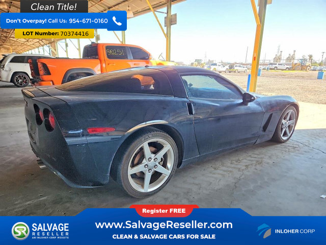 Used 2005 Chevrolet Corvette Coupe w/ Preferred Equipment Group RWD image 4