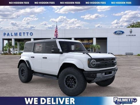New 2026 Ford Bronco Raptor w/ Interior Carbon Fiber Pack AWD/4WD image 7