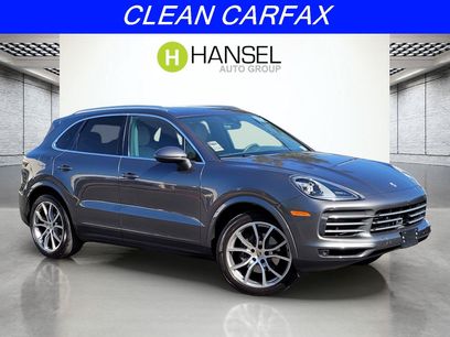 Used 2019 Porsche Cayenne