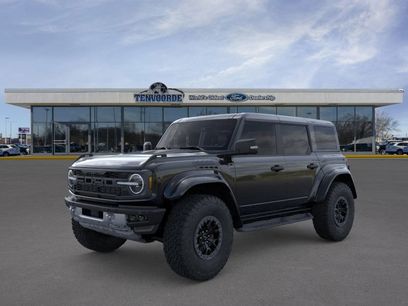 New 2025 Ford Bronco Raptor w/ Interior Carbon Fiber Pack