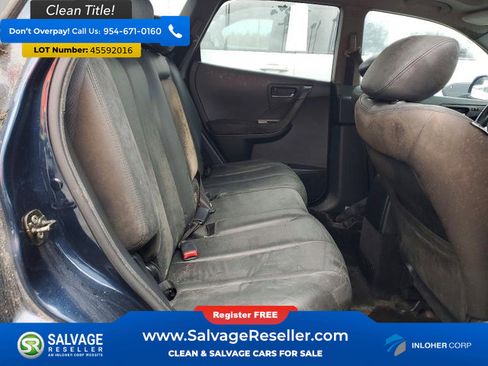 Used 2005 Nissan Murano SL w/ (G04) SL Touring Pkg AWD/4WD image 15