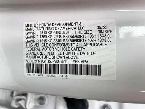 Used 2023 Honda Pilot EX-L image 15