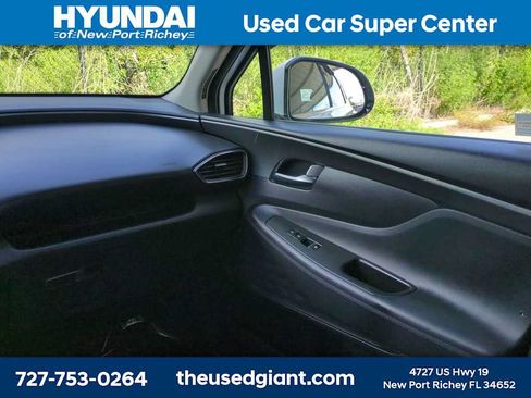 Used 2022 Hyundai Santa Fe Blue w/ Cargo Package AWD/4WD image 15