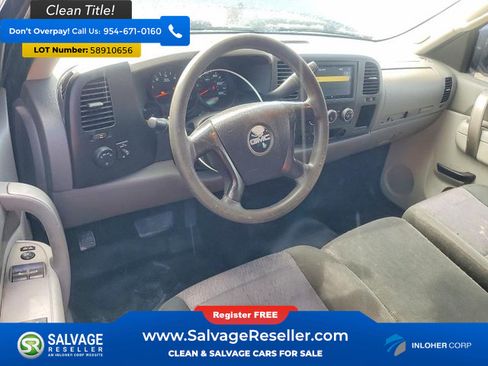 Used 2011 GMC Sierra 1500 W/T w/ Work Truck Plus Package RWD image 11