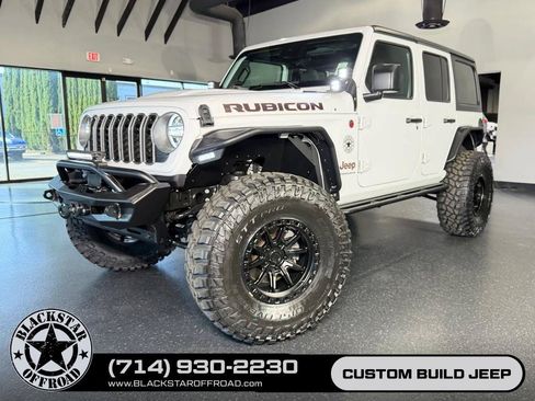 Used 2025 Jeep Wrangler Unlimited Rubicon AWD/4WD image 34