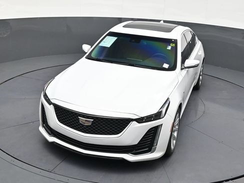 Used 2022 Cadillac CT5 Luxury w/ Sun And Sound Package image 19