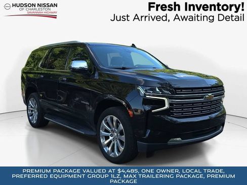 Used 2021 Chevrolet Tahoe Premier w/ Premium Package AWD/4WD image 1