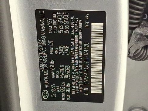 New 2026 Hyundai Santa Fe SE image 20