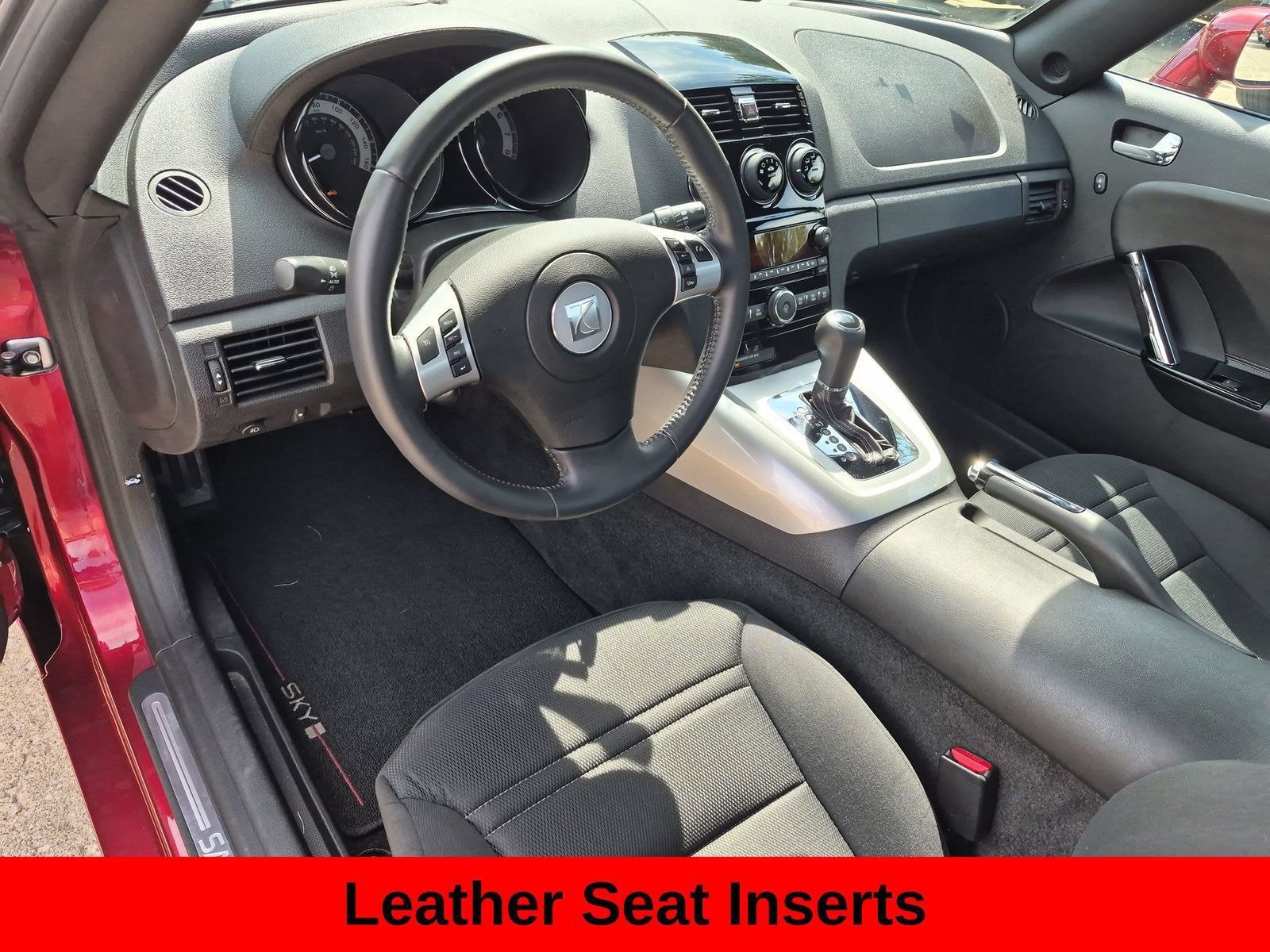 Used 2009 Saturn Sky Red Line RWD image 18
