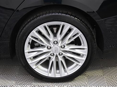 Certified 2025 Cadillac CT4 Premium Luxury AWD/4WD image 20