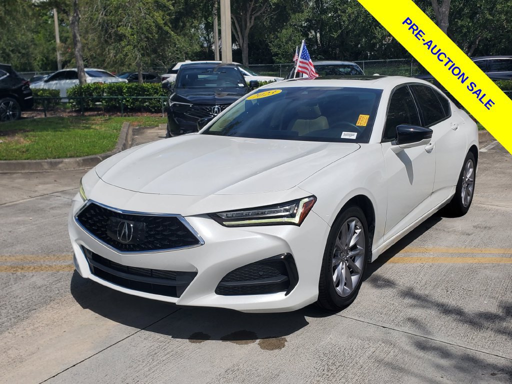 Certified 2023 Acura TLX FWD image 3