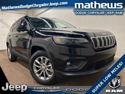 Used 2022 Jeep Cherokee Latitude Lux w/ Sun & Sound Group