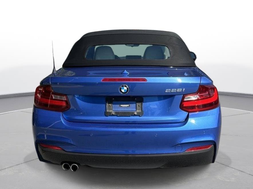 Used 2016 BMW 228i Convertible RWD image 56