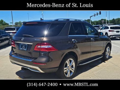 Used 2015 Mercedes-Benz ML 350 4MATIC image 3