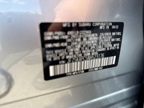 Certified 2022 Subaru Forester Limited w/ Popular Package #2 AWD/4WD image 9