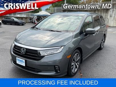 Used 2021 Honda Odyssey Touring