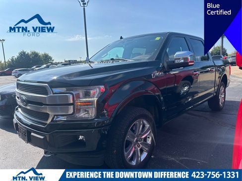 Used 2020 Ford F150 Platinum w/ Equipment Group 701A Luxury AWD/4WD image 1