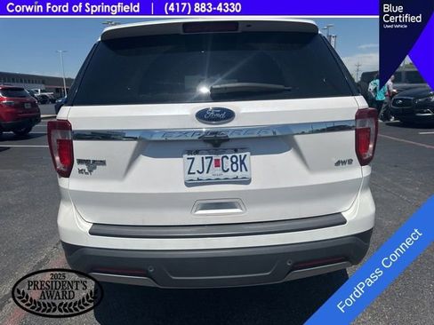Used 2019 Ford Explorer XLT w/ Equipment Group 202A AWD/4WD image 7
