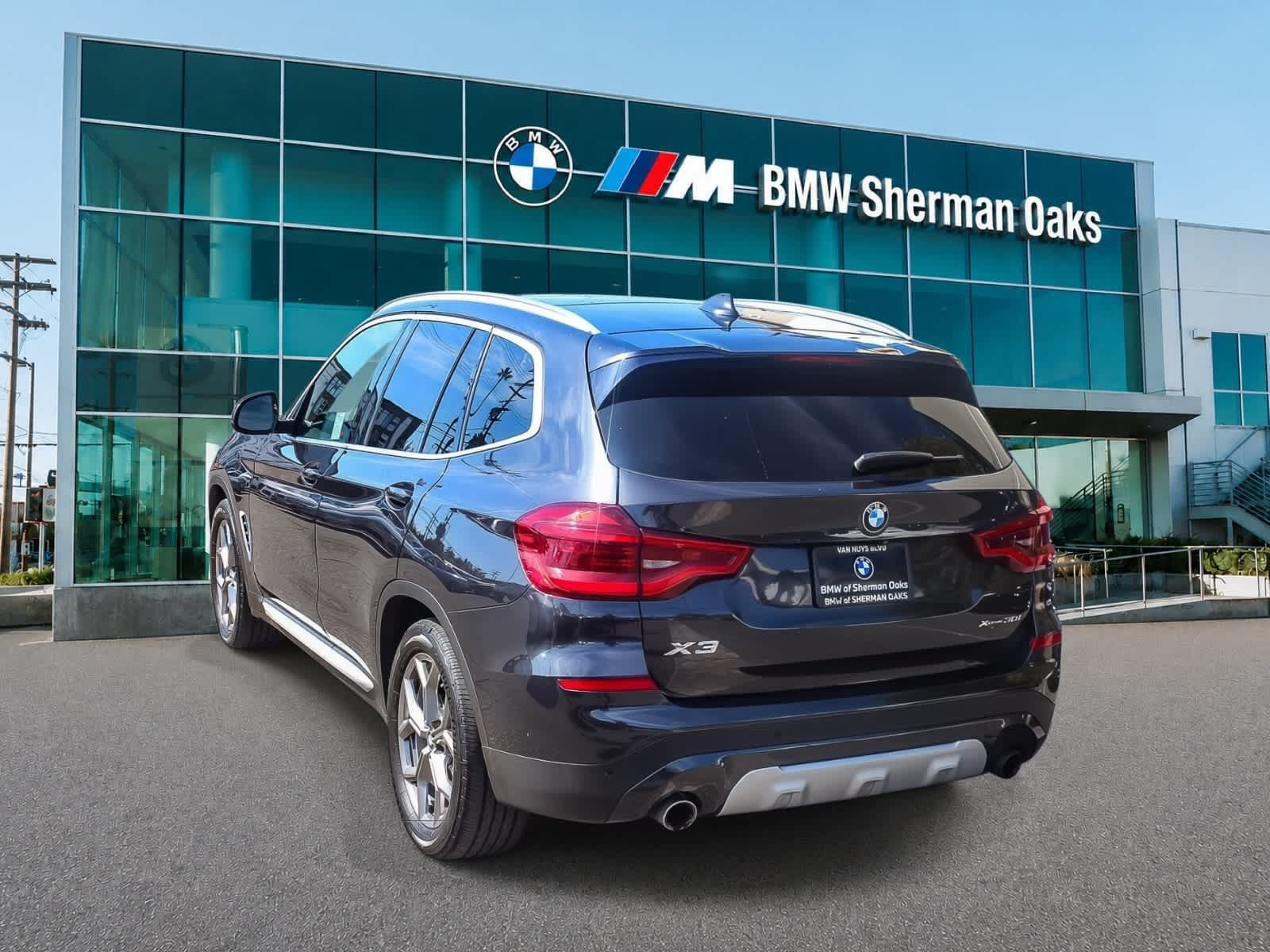 Used 2021 BMW X3 xDrive30i w/ Premium Package AWD/4WD image 6