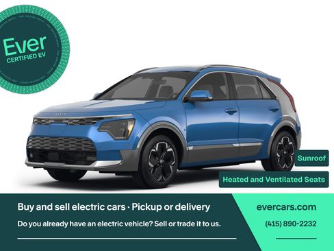 Used 2023 Kia Niro Wave w/ Wave Preserve Package FWD image 1