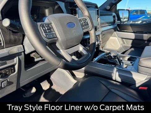 New 2025 Ford F150 Lariat w/ Equipment Group 502A High image 13