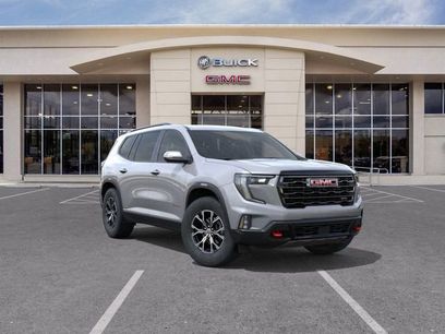 New 2026 GMC Acadia AT4 w/ Luxury Package
