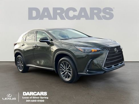 Certified 2026 Lexus NX 350 AWD w/ Premium Package image 1