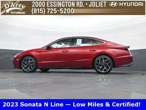 Certified 2023 Hyundai Sonata N Line image 27