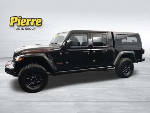 Used 2023 Jeep Gladiator Mojave w/ LED Lighting Group AWD/4WD image 5